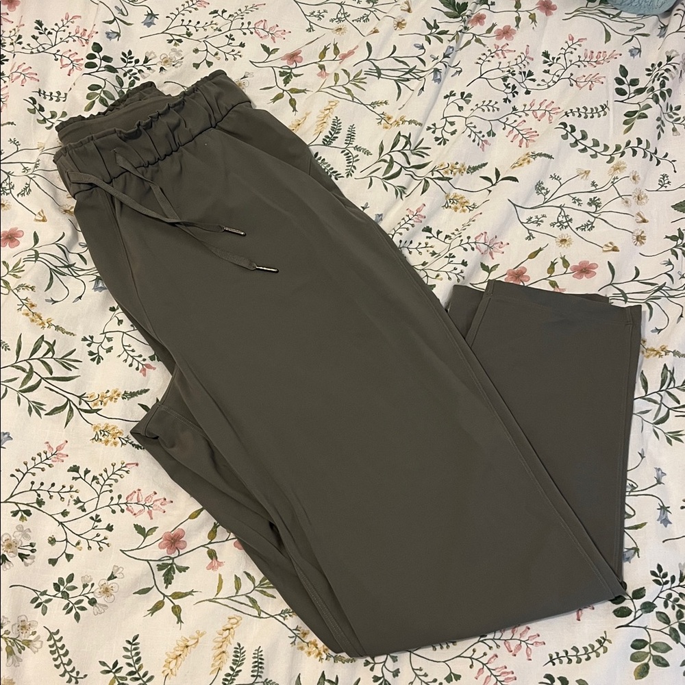 Lululemon Athletica Sage Green Pants